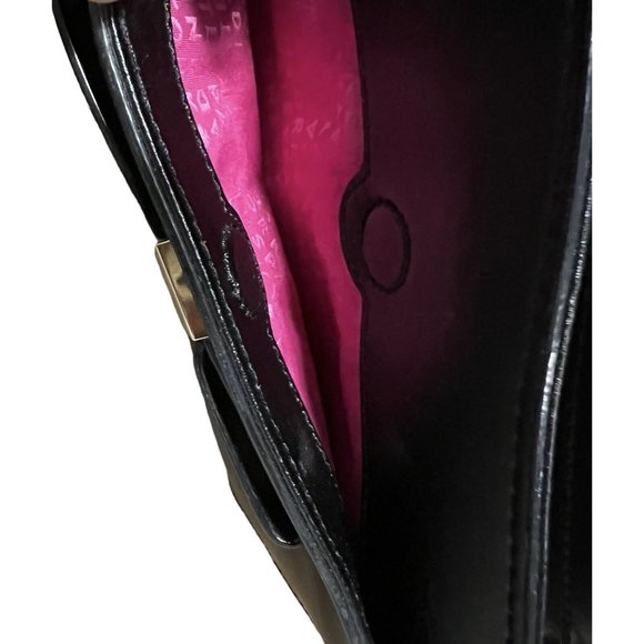 Kate Spade New York Montford Park Smooth Angelica Crossbody Handbag Purse Black - Picture 4 of 9